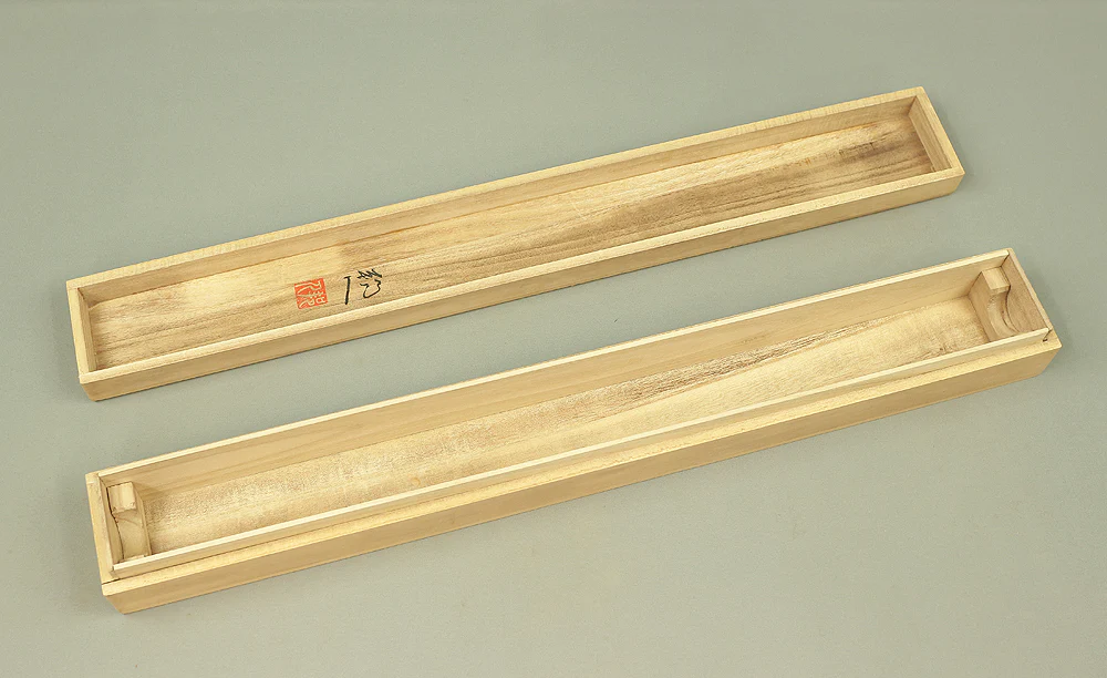 Storage Box for Kakemono Kakejiku Hanging scroll Inside Length 23.3" / 59.2cm BO371