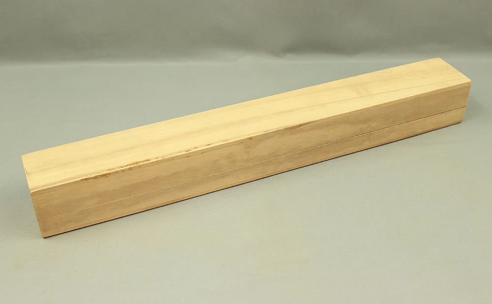 Storage Box for Kakemono Kakejiku Hanging scroll Inside Length 23.3" / 59.2cm BO371 - Image 3