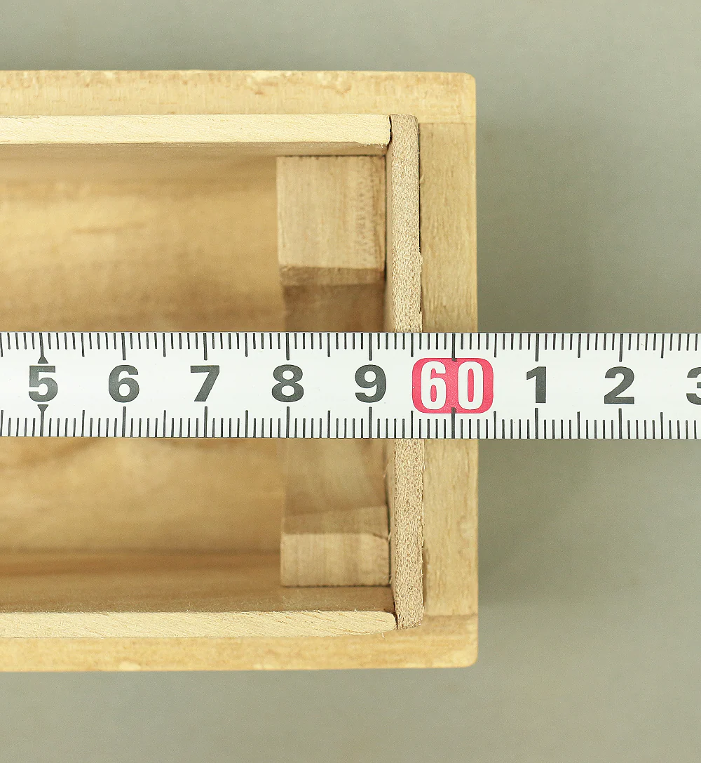 Storage Box for Kakemono Kakejiku Hanging scroll Inside Length 23.3" / 59.2cm BO371 - Image 4
