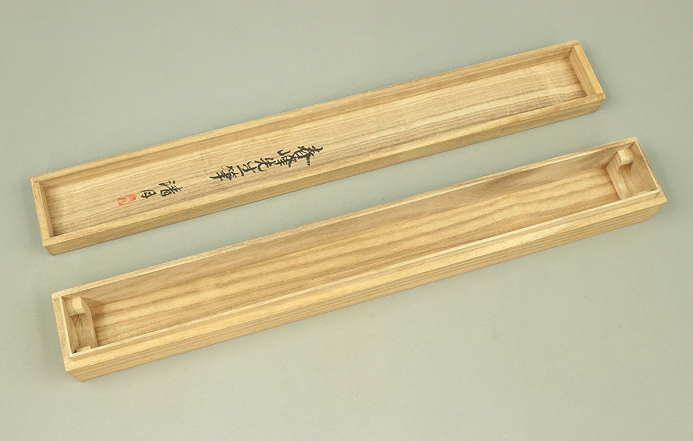 Storage Box for Kakemono Kakejiku Hanging scroll Inside Length 23.3" / 59.2cm BO406 - Image 2