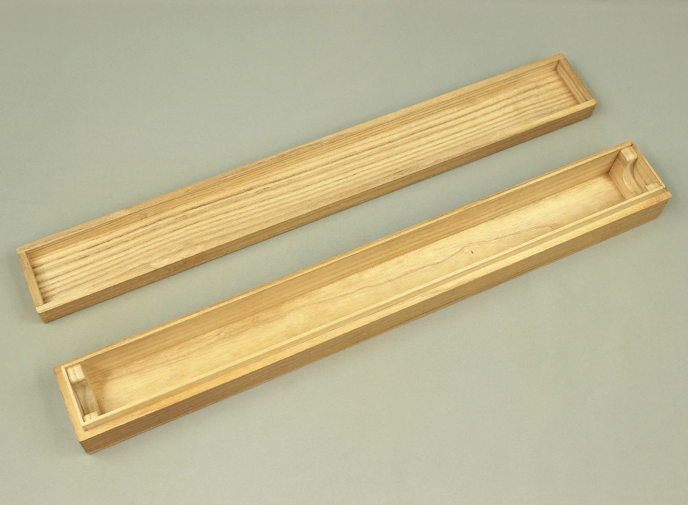 Storage Box for Kakemono Kakejiku Hanging scroll Inside Length 23.3" / 59.3cm BO460 - Image 2