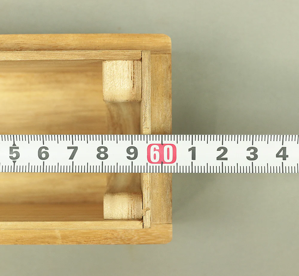 Storage Box for Kakemono Kakejiku Hanging scroll Inside Length 23.3" / 59.3cm BO460 - Image 5