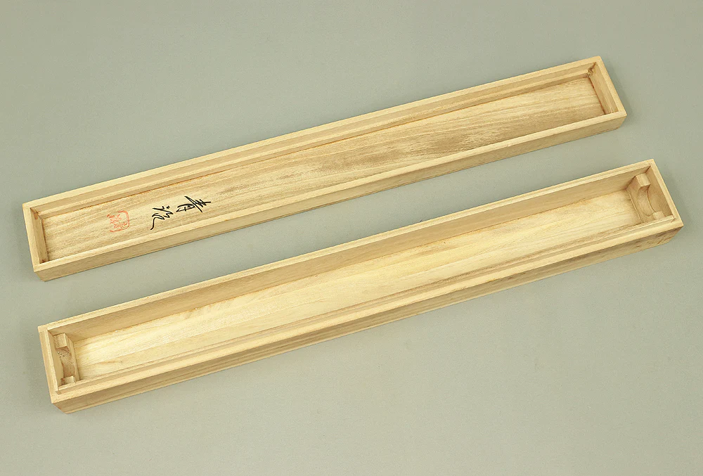 Storage Box for Kakemono Kakejiku Hanging scroll Inside Length 23.4" / 59.5cm BO414 - Image 2