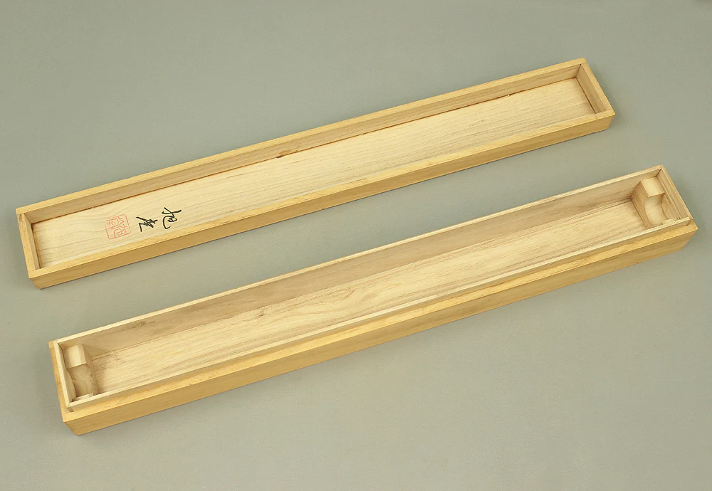 Storage Box for Kakemono Kakejiku Hanging scroll Inside Length 23.4" / 59.5cm BO473 - Image 2