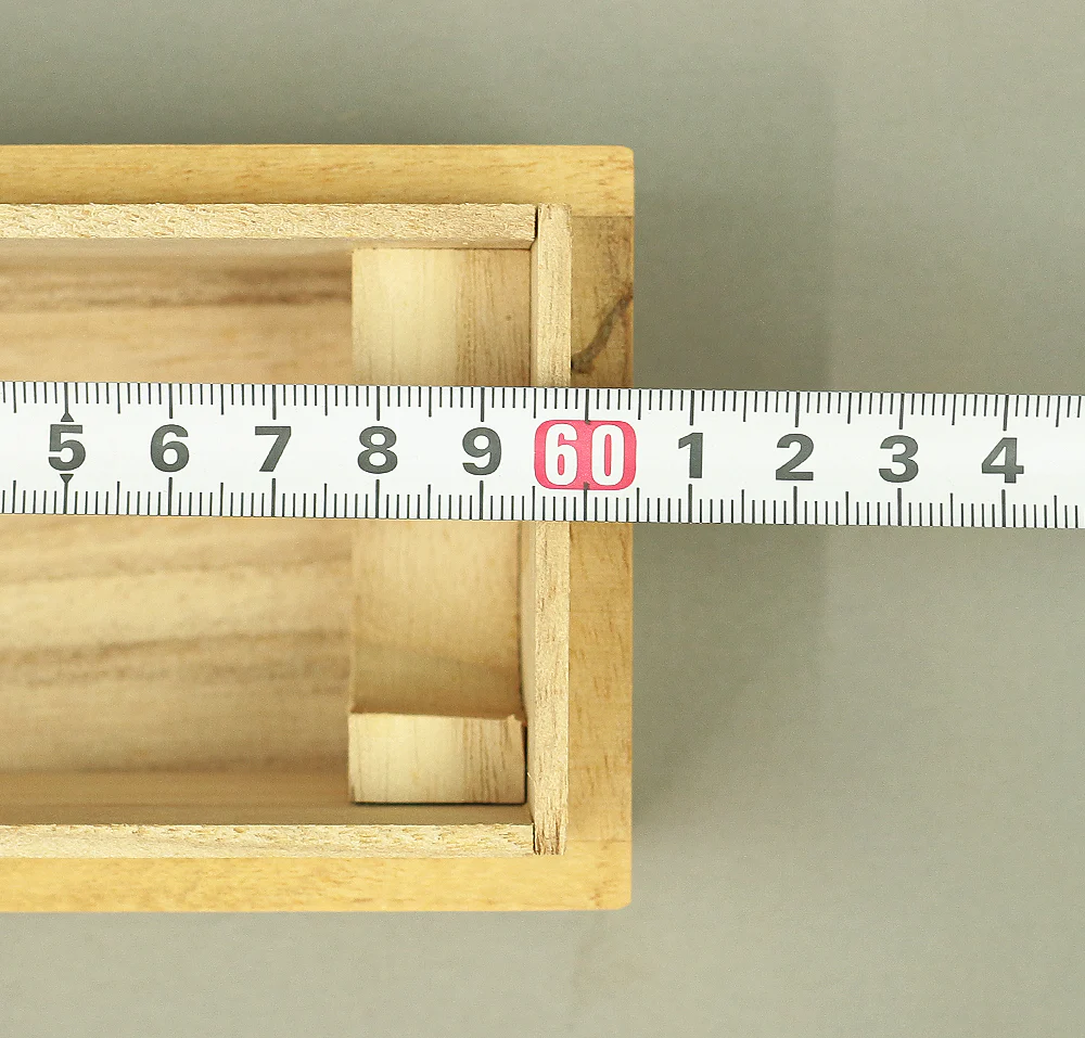 Storage Box for Kakemono Kakejiku Hanging scroll Inside Length 23.4" / 59.5cm BO473 - Image 5