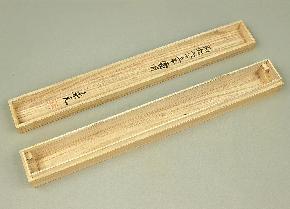 Storage Box for Kakemono Kakejiku Hanging scroll Inside Length 23.5" / 59.6cm BO456 - Image 2