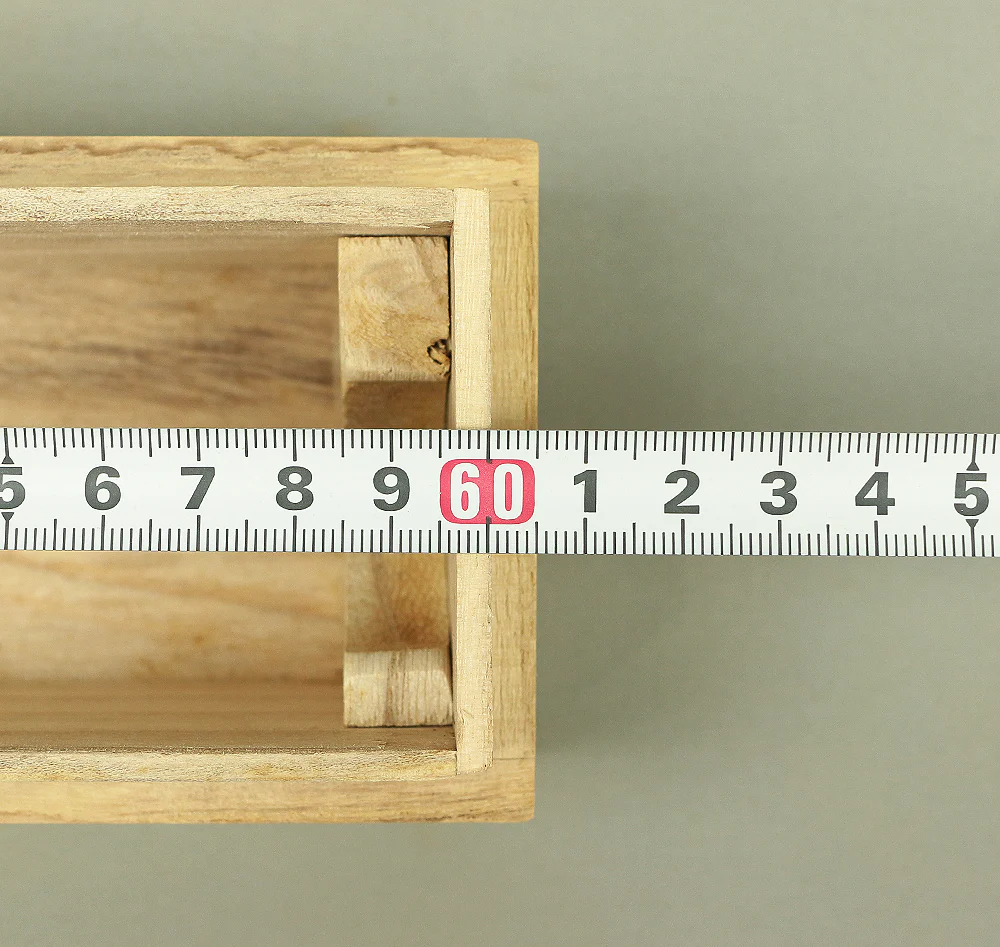 Storage Box for Kakemono Kakejiku Hanging scroll Inside Length 23.5" / 59.6cm BO456 - Image 5