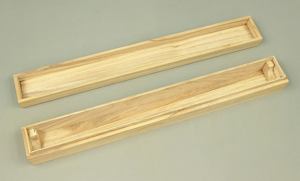 Storage Box for Kakemono Kakejiku Hanging scroll Inside Length 23.5" / 59.8cm BO411 - Image 2