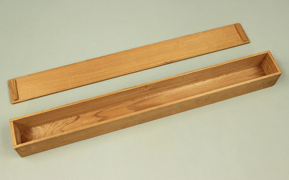 Storage Box for Kakemono Kakejiku Hanging scroll Inside Length 23.5" / 59.9cm BO480 - Image 2