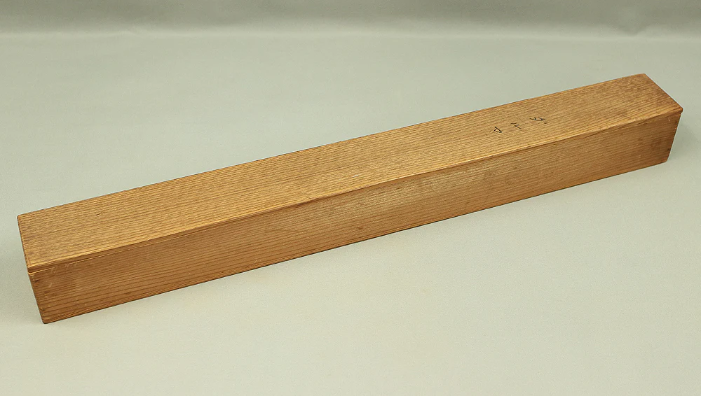Storage Box for Kakemono Kakejiku Hanging scroll Inside Length 23.5" / 59.9cm BO480 - Image 3