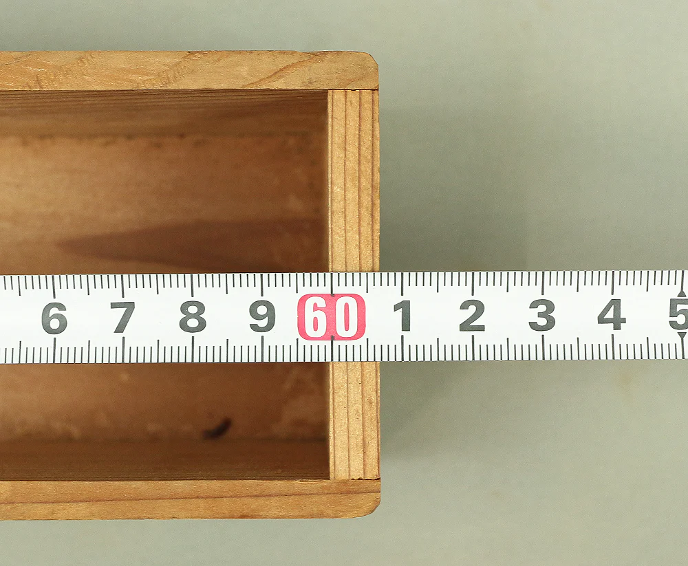 Storage Box for Kakemono Kakejiku Hanging scroll Inside Length 23.5" / 59.9cm BO480 - Image 5