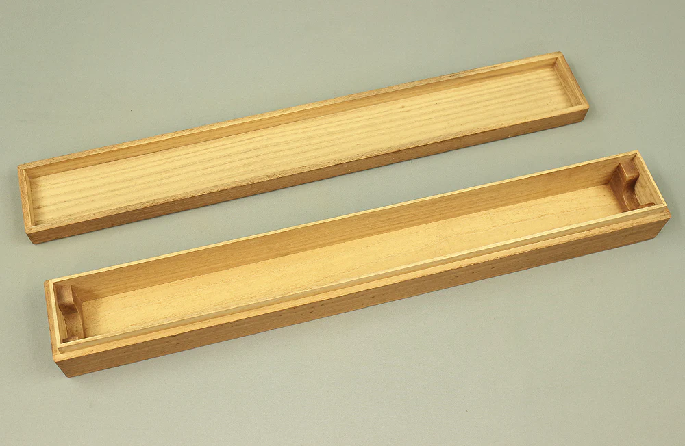 Storage Box for Kakemono Kakejiku Hanging scroll Inside Length 23" / 58.5cm BO435 - Image 2