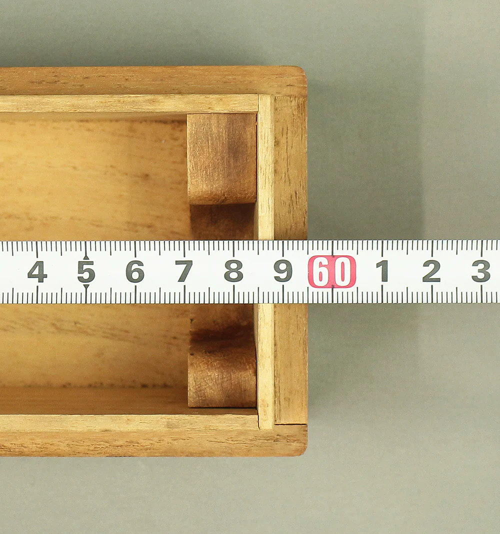 Storage Box for Kakemono Kakejiku Hanging scroll Inside Length 23" / 58.5cm BO435 - Image 5