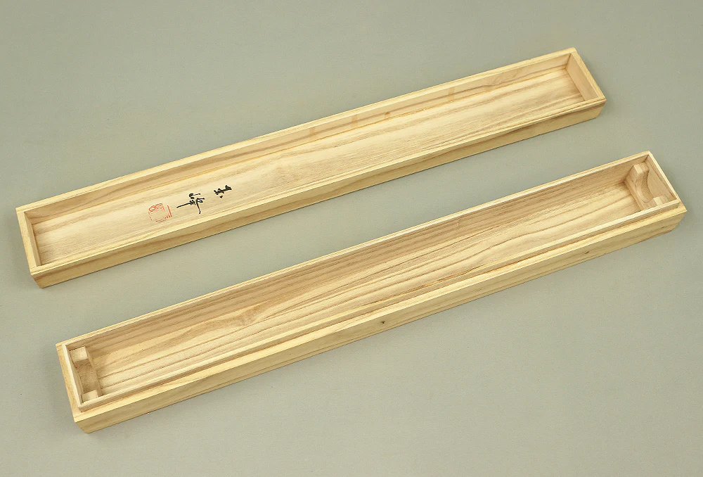 Storage Box for Kakemono Kakejiku Hanging scroll Inside Length 23" / 58.5cm BO450 - Image 2
