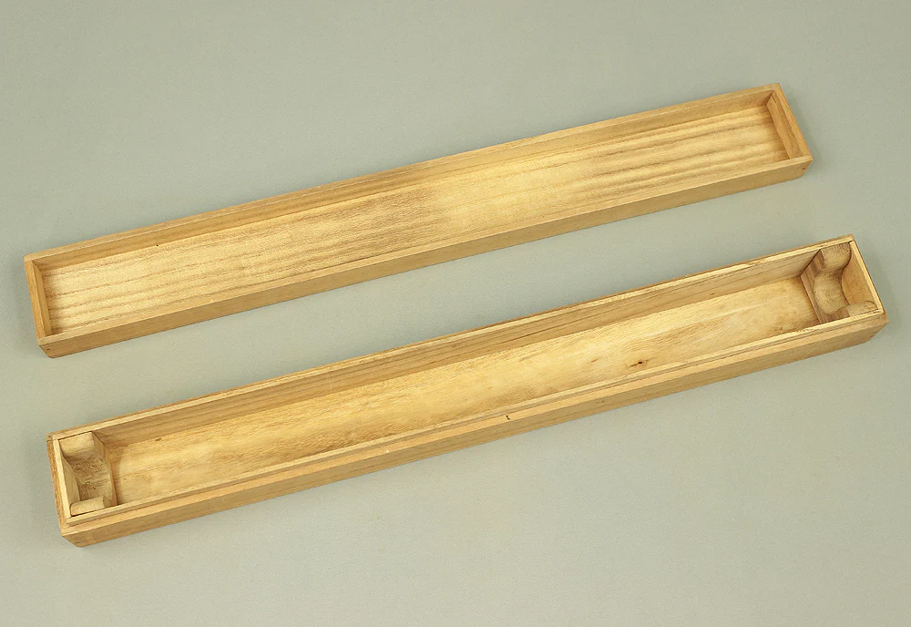 Storage Box for Kakemono Kakejiku Hanging scroll Inside Length 23" / 58.5cm BO457 - Image 2