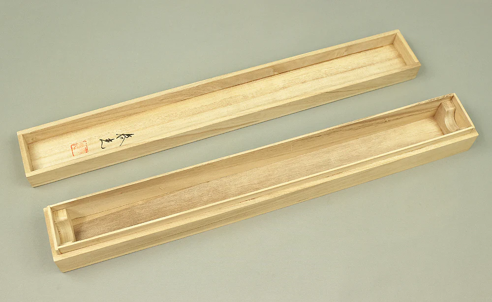 Storage Box for Kakemono Kakejiku Hanging scroll Inside Length 23" / 58.6cm BO402 - Image 2