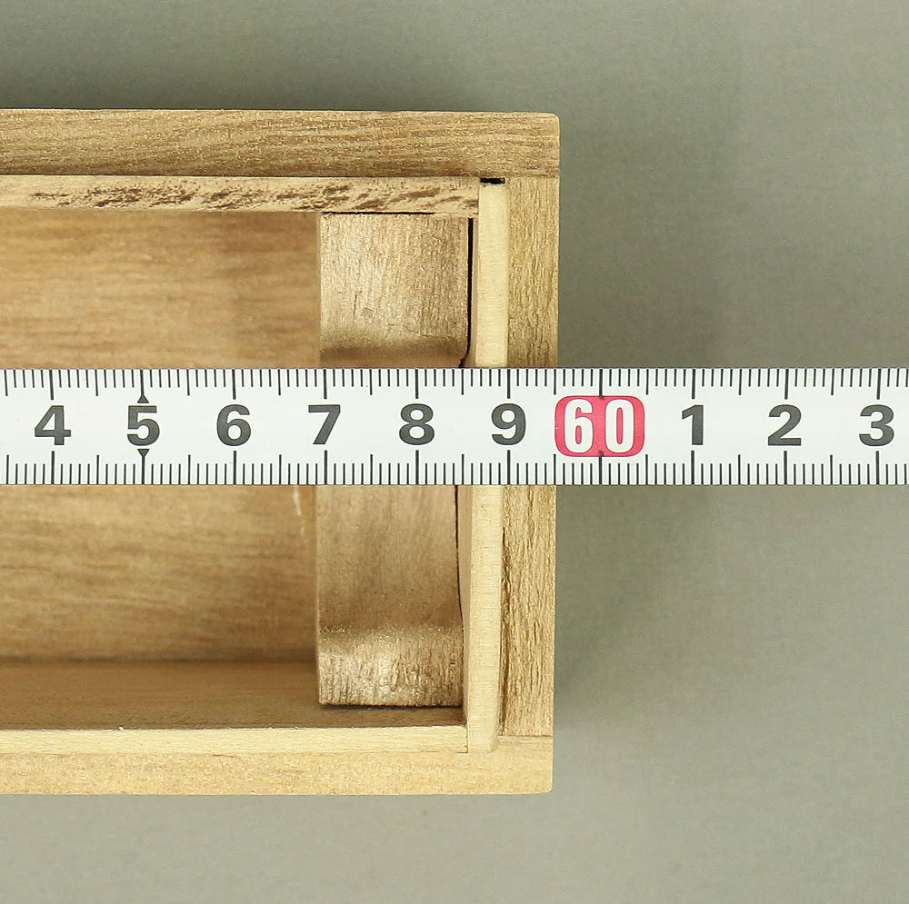 Storage Box for Kakemono Kakejiku Hanging scroll Inside Length 23" / 58.6cm BO402 - Image 5