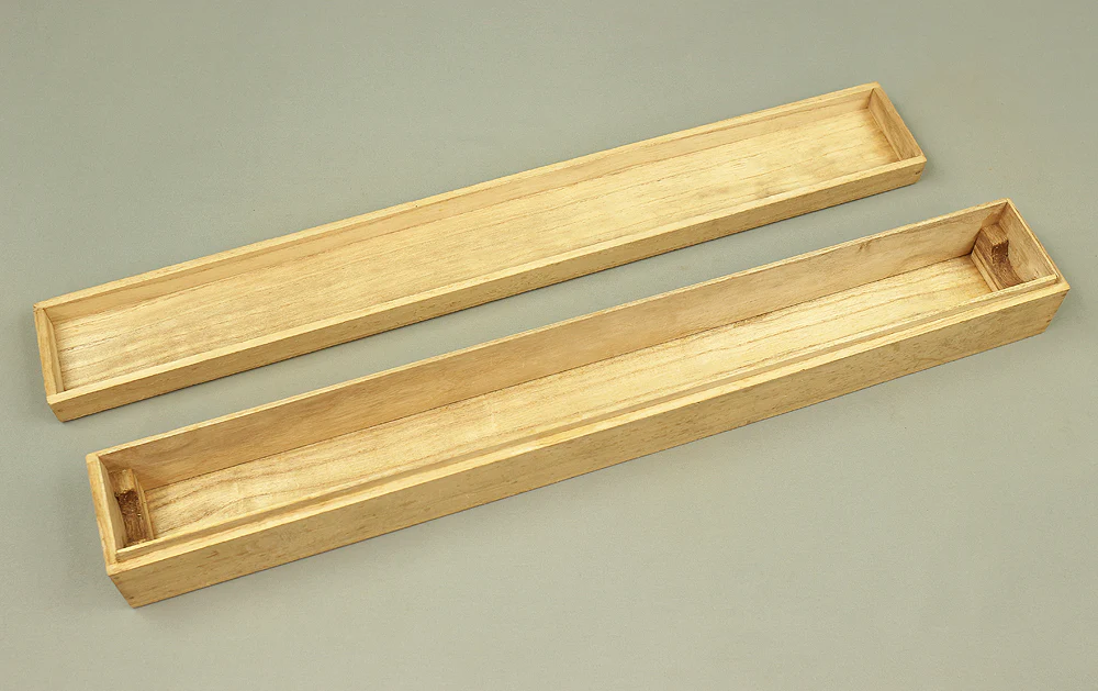 Storage Box for Kakemono Kakejiku Hanging scroll Inside Length 23.6" / 60cm BO467 - Image 2