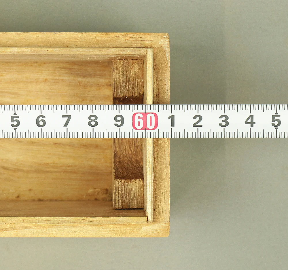 Storage Box for Kakemono Kakejiku Hanging scroll Inside Length 23.6" / 60cm BO467 - Image 5