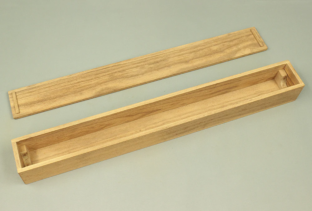 Storage Box for Kakemono Kakejiku Hanging scroll Inside Length 23.8" / 60.5cm BO475 - Image 2