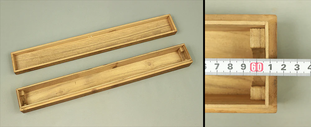 Storage Box for Kakemono Kakejiku Hanging scroll Inside Length 23.8" / 60.6cm BO415