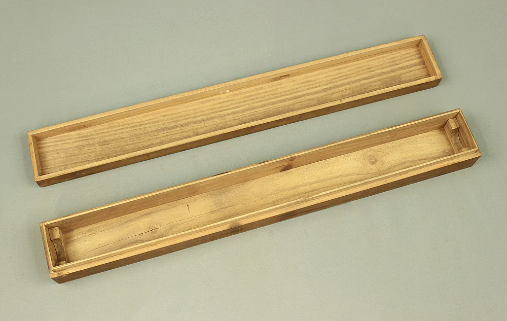 Storage Box for Kakemono Kakejiku Hanging scroll Inside Length 23.8" / 60.6cm BO415 - Image 2