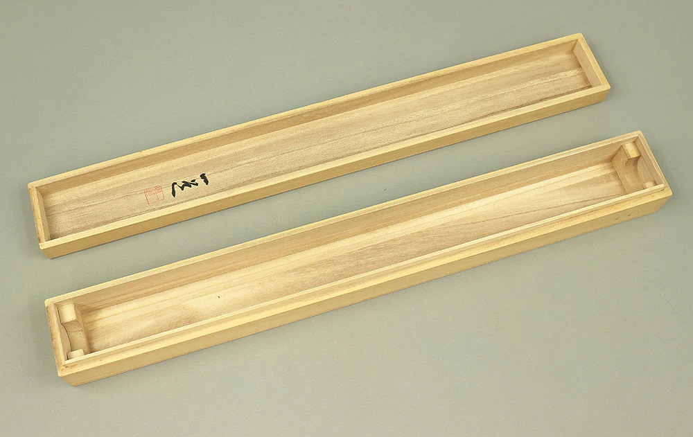 Storage Box for Kakemono Kakejiku Hanging scroll Inside Length 23.8" / 60.6cm BO423 - Image 2