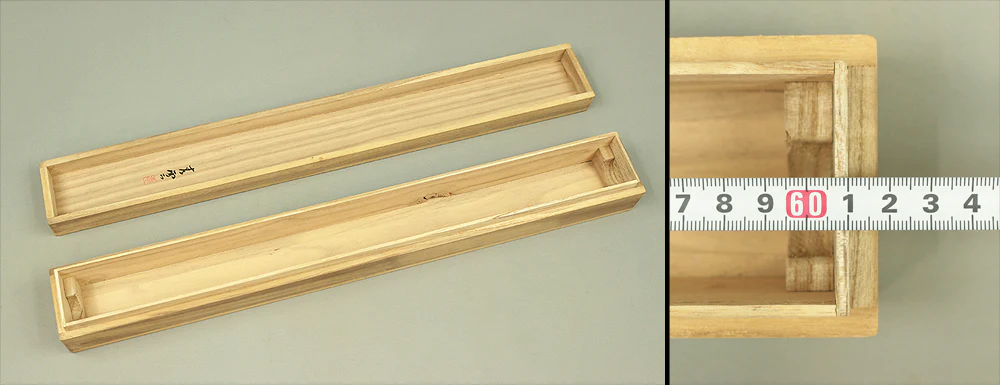 Storage Box for Kakemono Kakejiku Hanging scroll Inside Length 23.8" / 60.6cm BO424