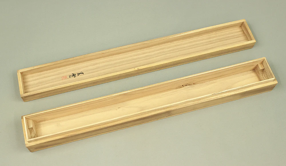 Storage Box for Kakemono Kakejiku Hanging scroll Inside Length 23.8" / 60.6cm BO424 - Image 2