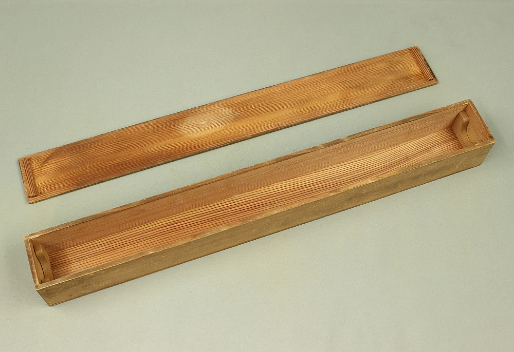 Storage Box for Kakemono Kakejiku Hanging scroll Inside Length 23.8" / 60.6cm BO479 - Image 2
