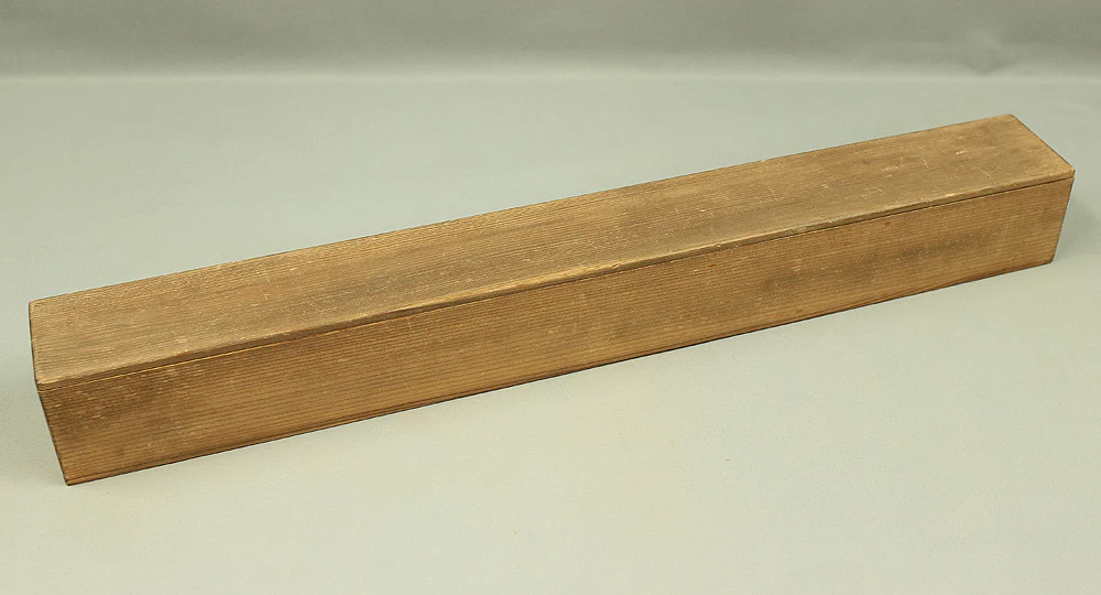 Storage Box for Kakemono Kakejiku Hanging scroll Inside Length 23.8" / 60.6cm BO479 - Image 3