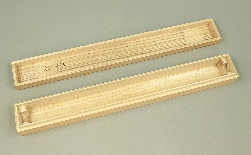 Storage Box for Kakemono Kakejiku Hanging scroll Inside Length 23.8" / 60.7cm BO412 - Image 2