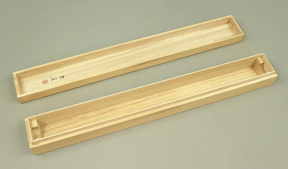 Storage Box for Kakemono Kakejiku Hanging scroll Inside Length 23.8" / 60.7cm BO420 - Image 2