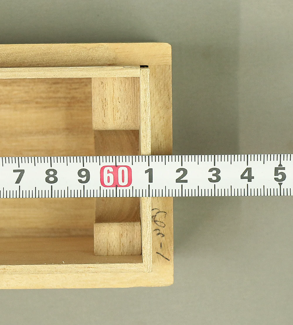 Storage Box for Kakemono Kakejiku Hanging scroll Inside Length 23.8" / 60.7cm BO420 - Image 5