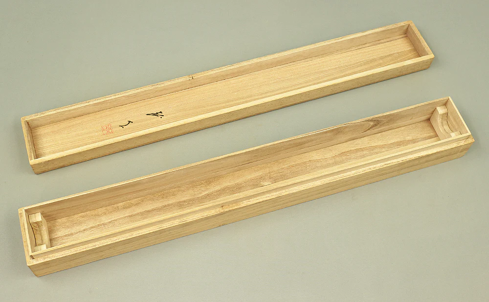 Storage Box for Kakemono Kakejiku Hanging scroll Inside Length 23.8" / 60.7cm BO422 - Image 2