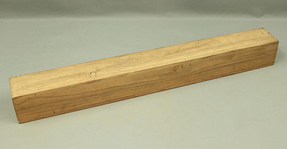 Storage Box for Kakemono Kakejiku Hanging scroll Inside Length 23.8" / 60.7cm BO484 - Image 4