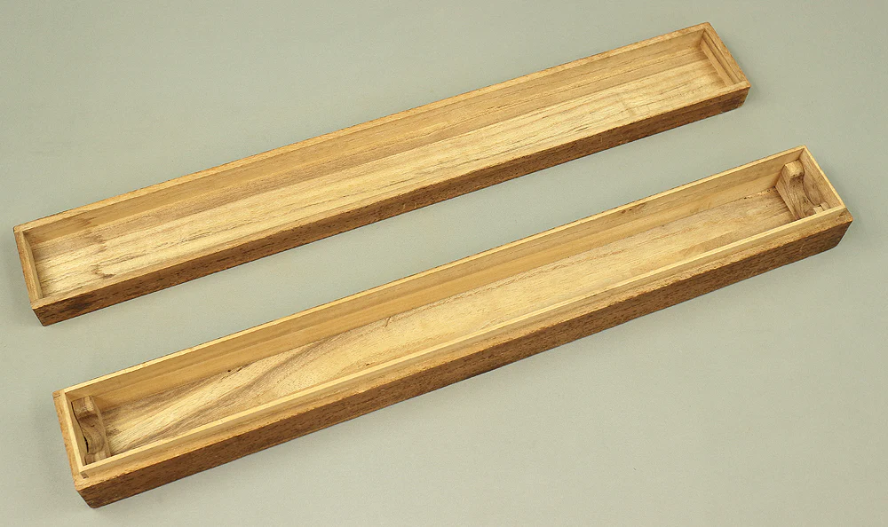 Storage Box for Kakemono Kakejiku Hanging scroll Inside Length 23.9" / 60.6cm BO437 - Image 2