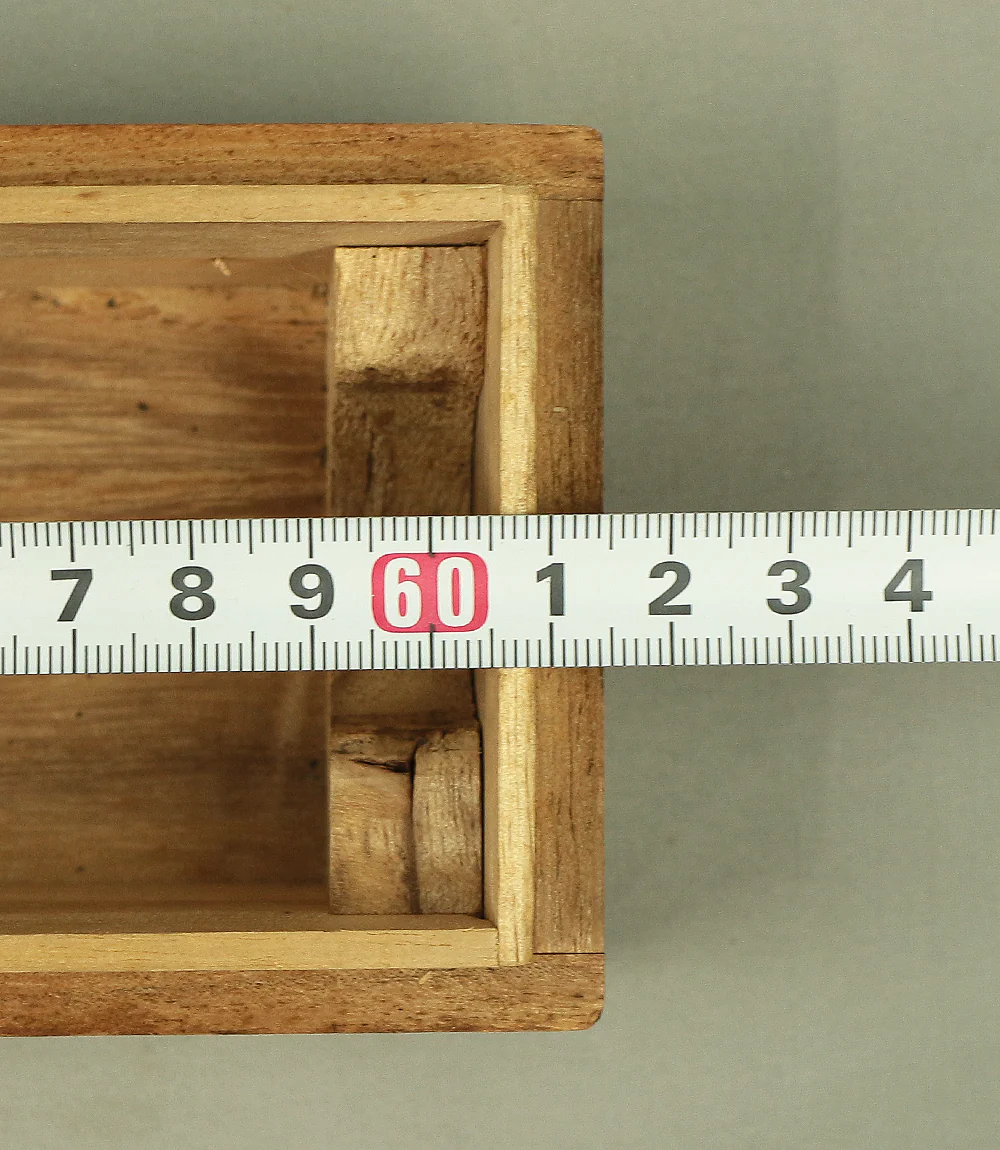 Storage Box for Kakemono Kakejiku Hanging scroll Inside Length 23.9" / 60.6cm BO437 - Image 5