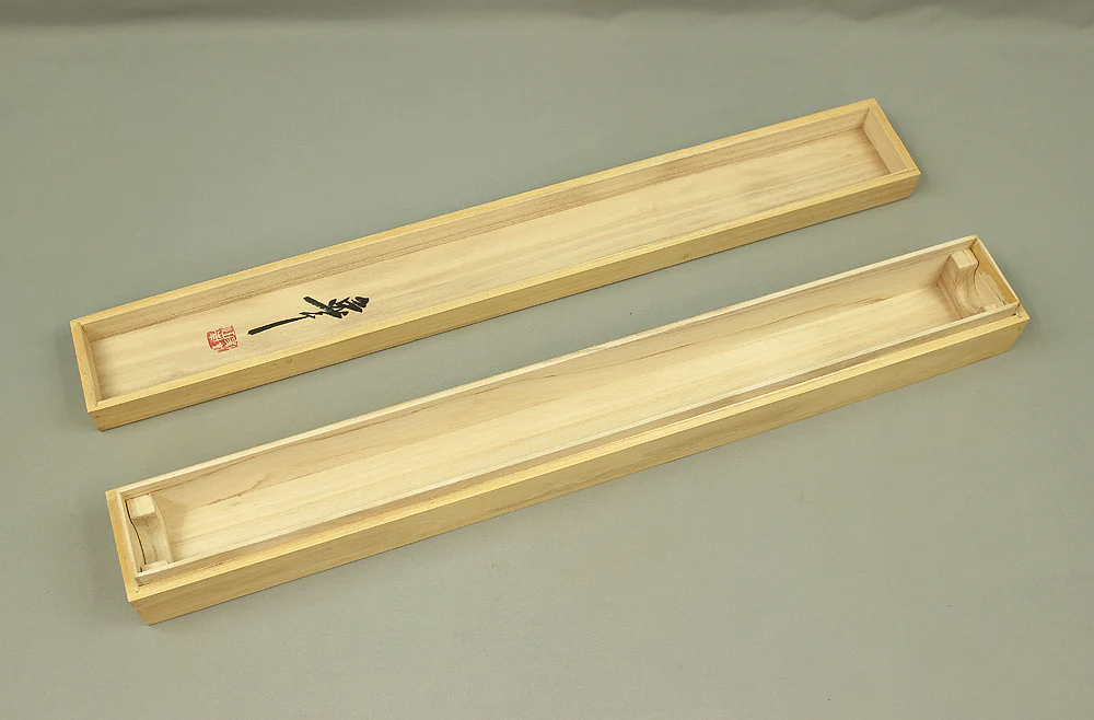 Storage Box for Kakemono Kakejiku Hanging scroll Inside Length 23.9" / 60.6cm BO443 - Image 2
