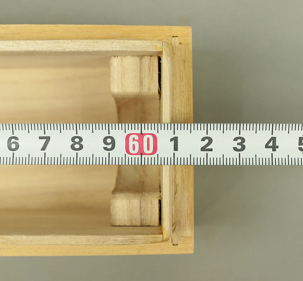 Storage Box for Kakemono Kakejiku Hanging scroll Inside Length 23.9" / 60.6cm BO443 - Image 5