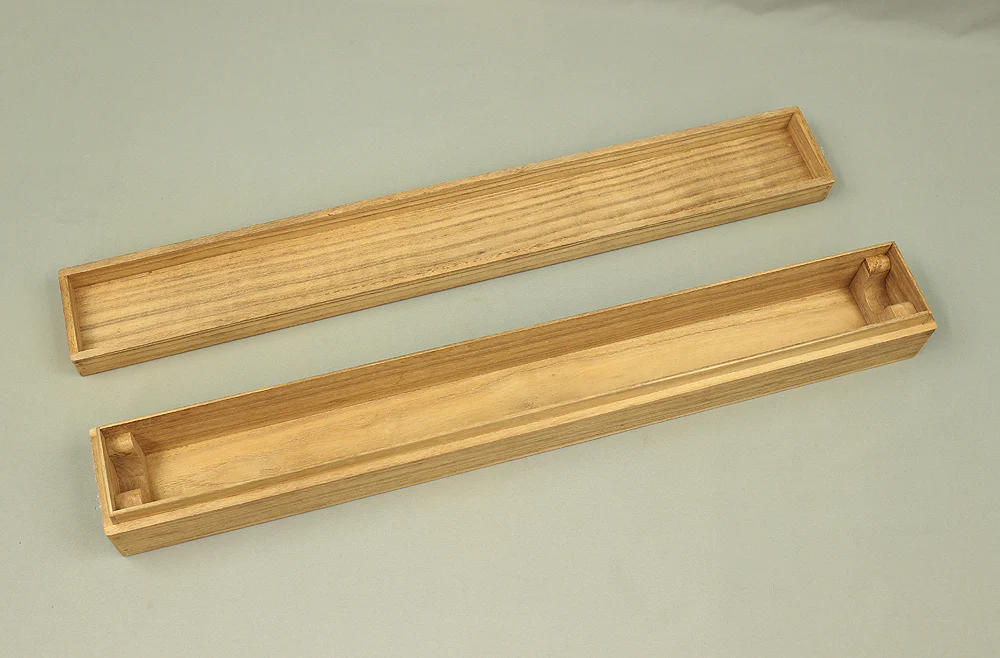 Storage Box for Kakemono Kakejiku Hanging scroll Inside Length 23.9" / 60.6cm BO448 - Image 2