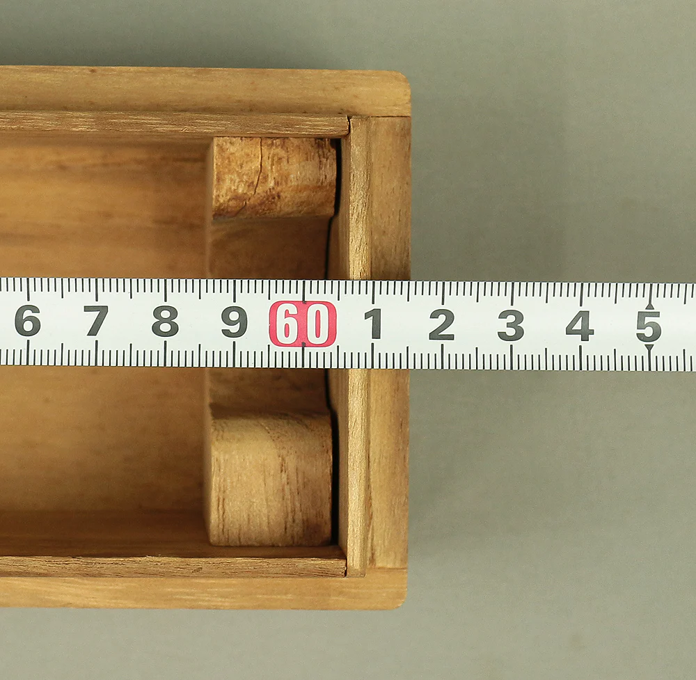 Storage Box for Kakemono Kakejiku Hanging scroll Inside Length 23.9" / 60.6cm BO448 - Image 5