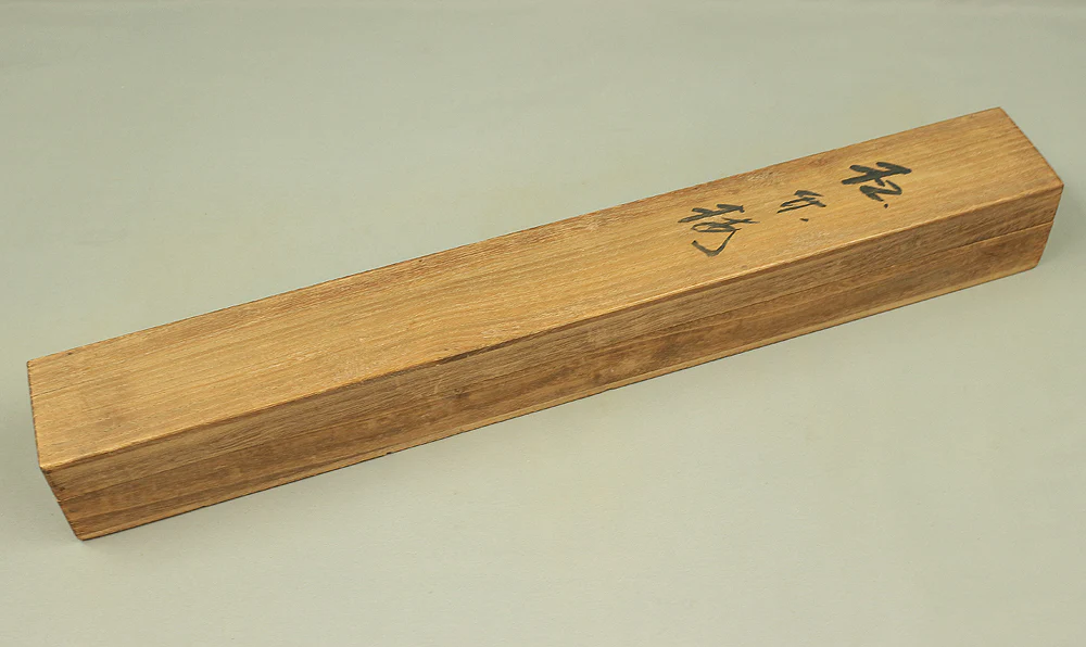 Storage Box for Kakemono Kakejiku Hanging scroll Inside Length 23.9" / 60.6cm BO451 - Image 3