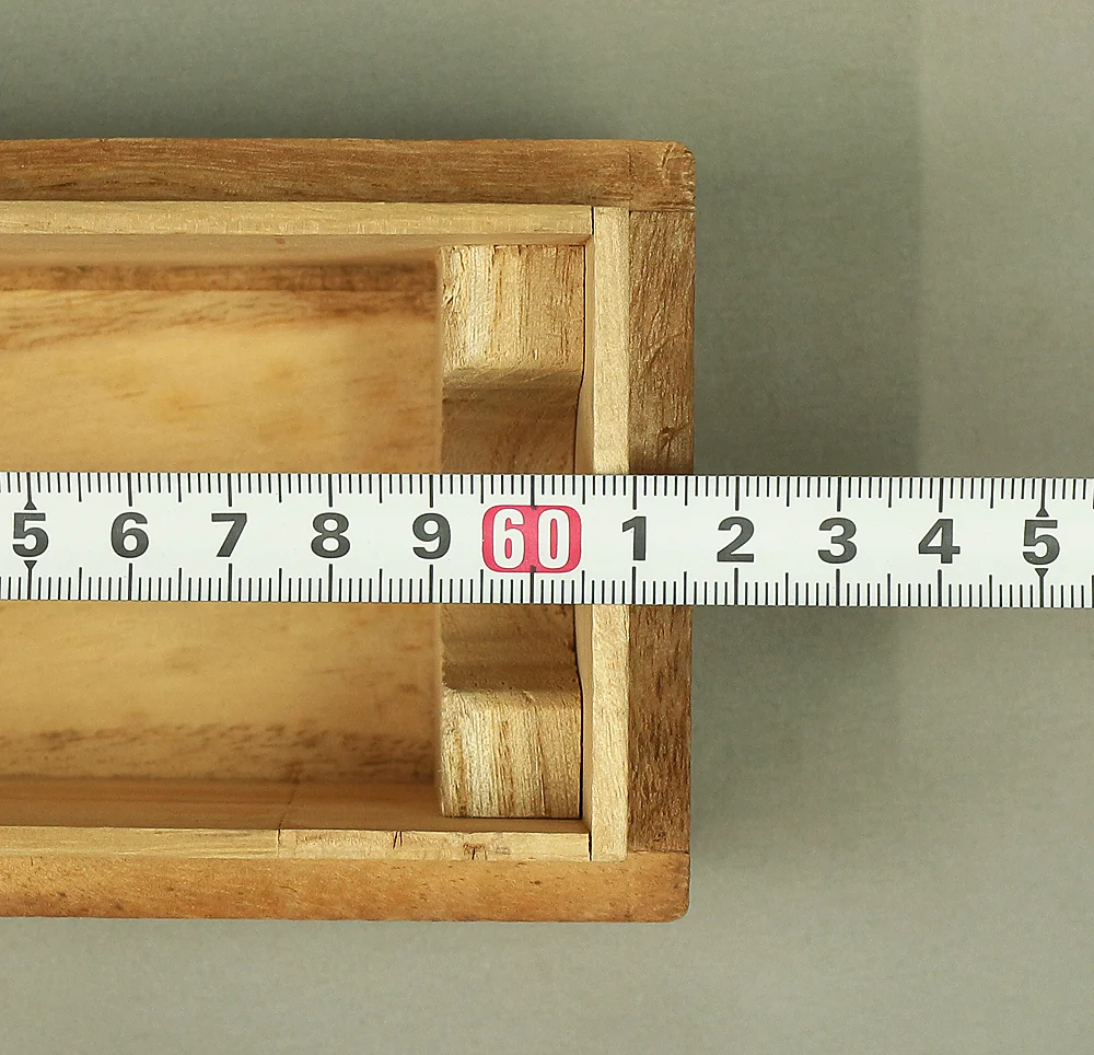 Storage Box for Kakemono Kakejiku Hanging scroll Inside Length 23.9" / 60.6cm BO451 - Image 5