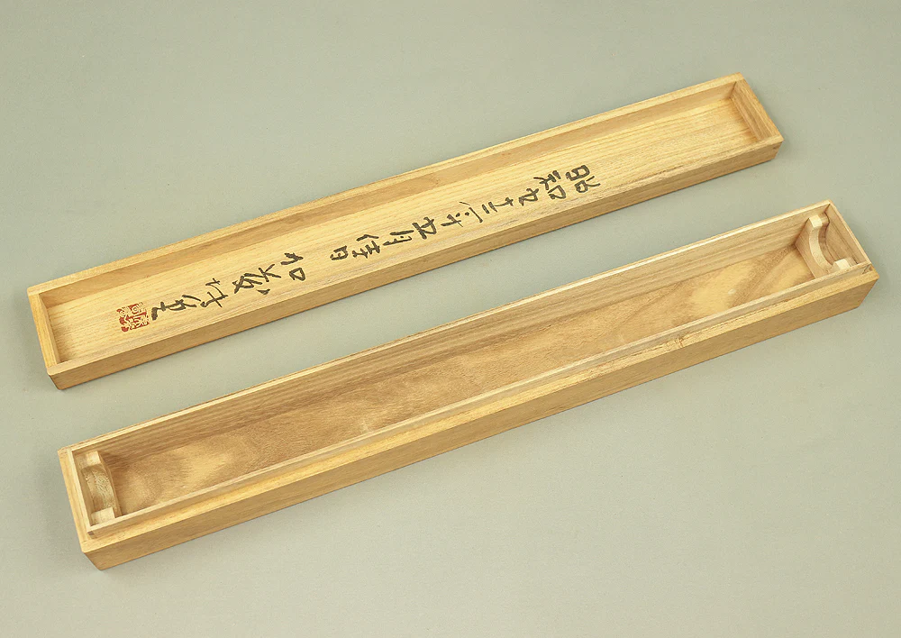 Storage Box for Kakemono Kakejiku Hanging scroll Inside Length 23.9" / 60.6cm BO452 - Image 2