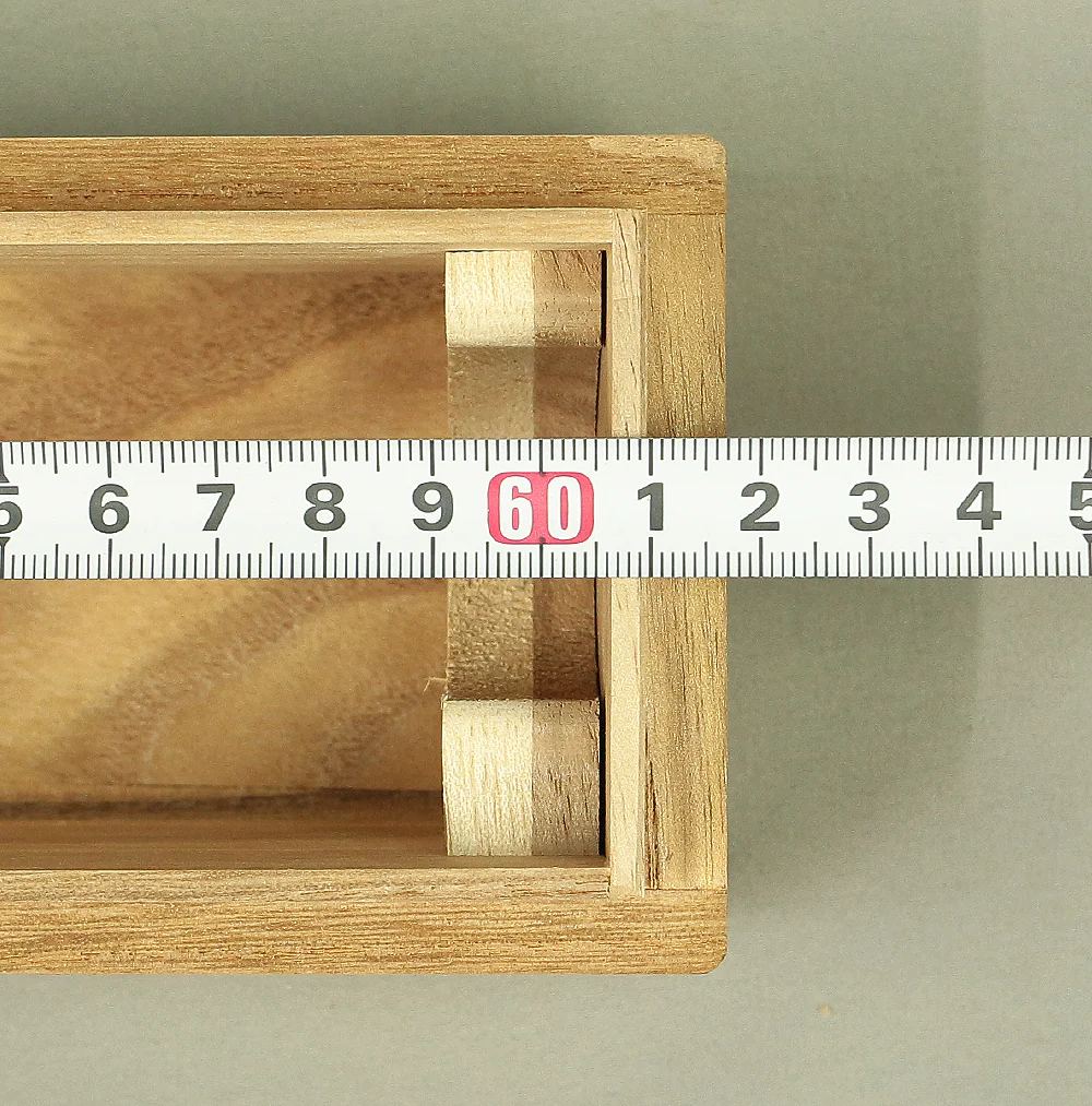 Storage Box for Kakemono Kakejiku Hanging scroll Inside Length 23.9" / 60.6cm BO452 - Image 5
