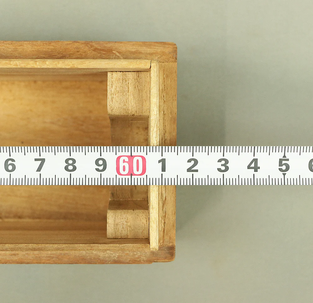 Storage Box for Kakemono Kakejiku Hanging scroll Inside Length 23.9" / 60.6cm BO455 - Image 5