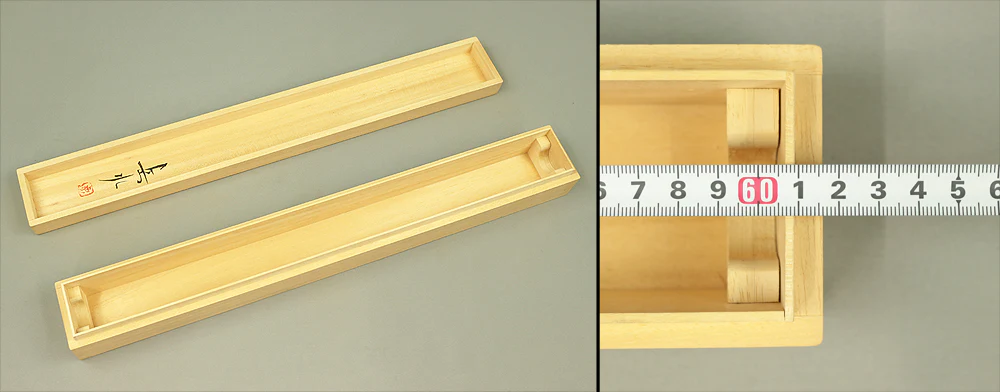 Storage Box for Kakemono Kakejiku Hanging scroll Inside Length 23.9" / 60.6cm BO464