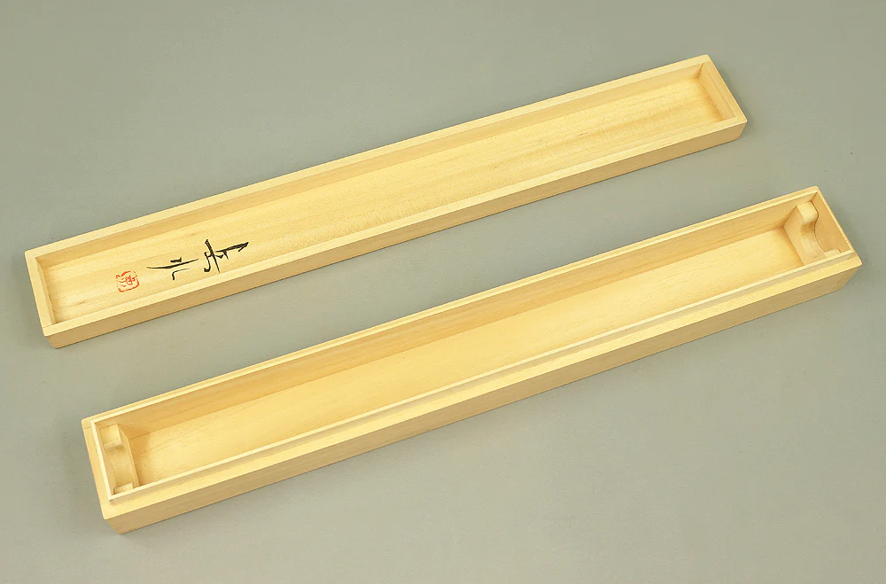 Storage Box for Kakemono Kakejiku Hanging scroll Inside Length 23.9" / 60.6cm BO464 - Image 2