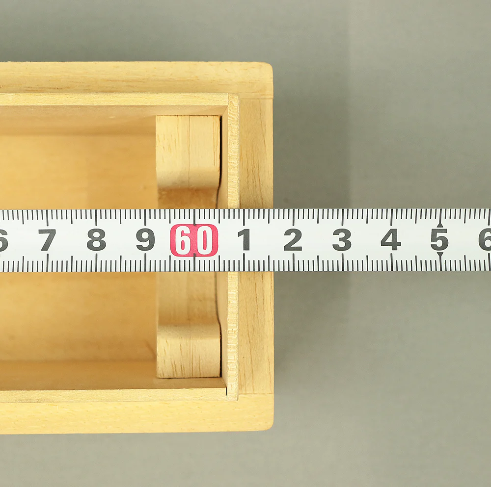 Storage Box for Kakemono Kakejiku Hanging scroll Inside Length 23.9" / 60.6cm BO464 - Image 5